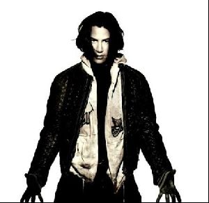 Actor keanu reeves : 40