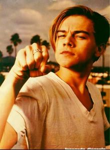 Actor leonardo dicaprio : 12