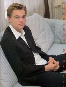 Actor leonardo dicaprio : 36