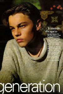 Actor leonardo dicaprio : 37