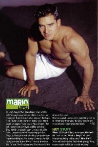 Actor mario lopez : 12