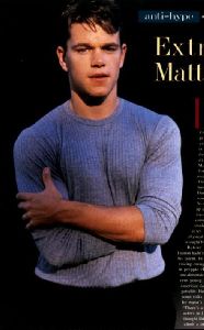 Actor matt damon : 22