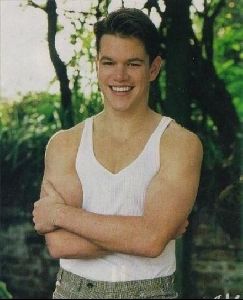 Actor matt damon : 3