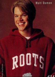 Actor matt damon : 53