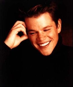 Actor matt damon : 7