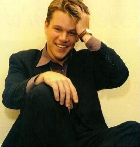 Actor matt damon : 8