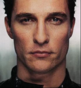 Actor matthew mcconaughey : 1