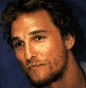 Actor matthew mcconaughey : 2