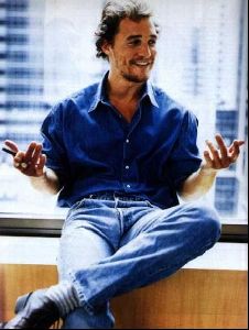 Actor matthew mcconaughey : 24