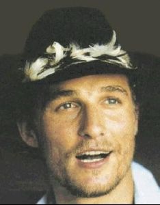 Actor matthew mcconaughey : 41