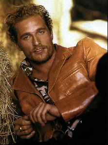 Actor matthew mcconaughey : 5