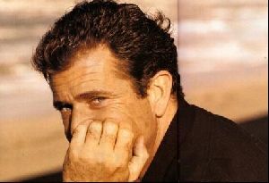 Actor mel gibson : 1