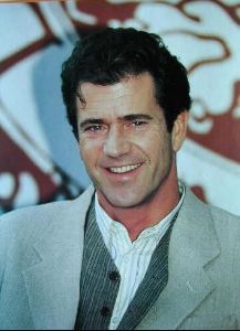 Actor mel gibson : 6