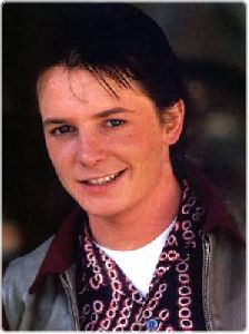 Actor michael j. fox : mjf12