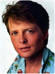 Actor michael j. fox : mjf13