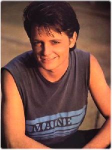 Actor michael j. fox : mjf14