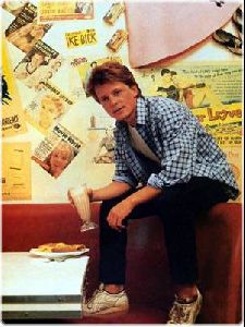 Actor michael j. fox : mjf18