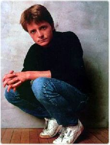 Actor michael j. fox : mjf19