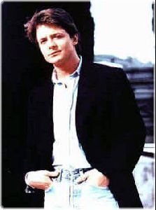 Actor michael j. fox : mjf2