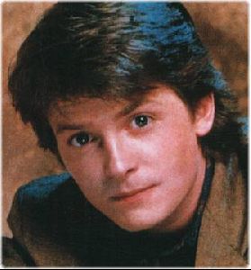 Actor michael j. fox : mjf30