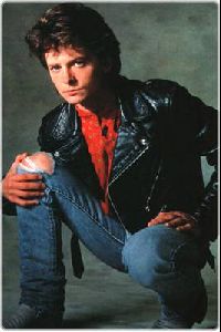 Actor michael j. fox : mjf38