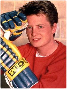 Actor michael j. fox : mjf43