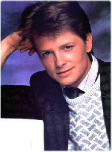 Actor michael j. fox : mjf5