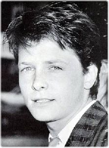 Actor michael j. fox : mjf54