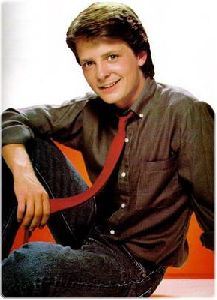 Actor michael j. fox : mjf56