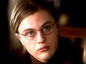 Actor michael pitt in eyeglasses