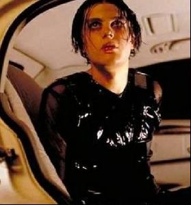 Actor michael pitt picture with eye makeup