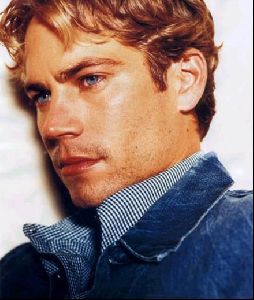 Actor paul walker : 1