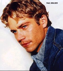 Actor paul walker : 3