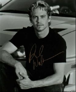 Actor paul walker : 4