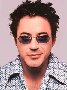 Actor robert downey : 1