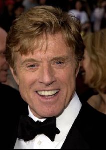 Actor robert redford : 7