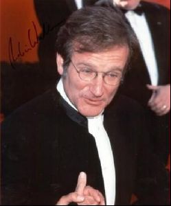 Actor robin williams : 20