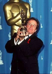 Actor robin williams : 25