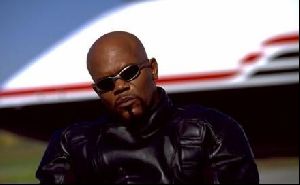 Actor samuel l jackson : 2