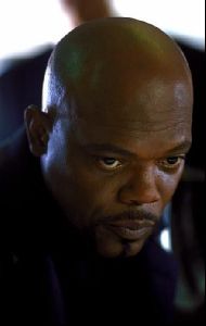 Actor samuel l jackson : 6