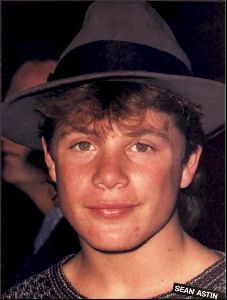 Actor sean astin : 3