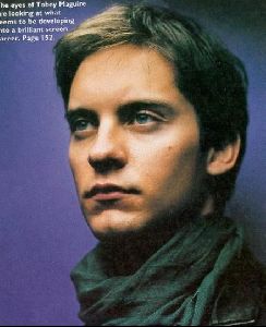 Actor tobey maguire : 6