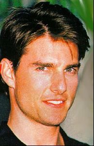 Actor tom cruise : 49