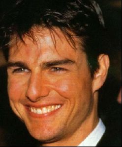 Actor tom cruise : 57