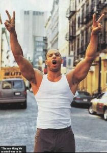 Actor vin diesel : 21