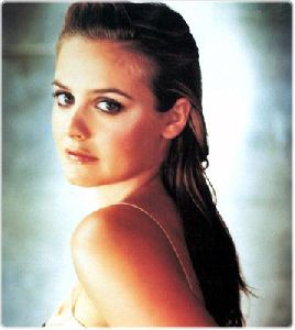 Actress alicia silverstone : as27