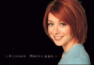 Actress alyson hannigan : 10