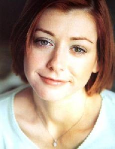 Actress alyson hannigan : ah1