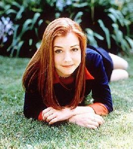 Actress alyson hannigan : ah21