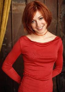 Actress alyson hannigan : ah22